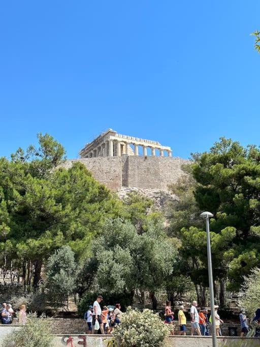 אתונה Contemporary Apartment 200M From Acropolis 100Mbps Netflix מראה חיצוני תמונה