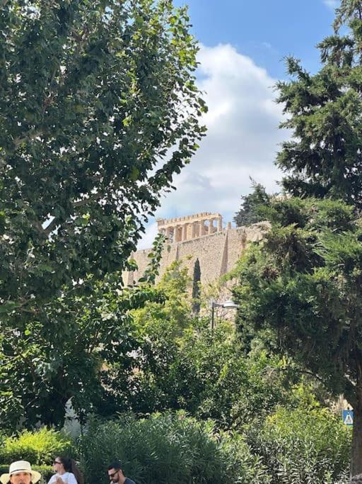 אתונה Contemporary Apartment 200M From Acropolis 100Mbps Netflix מראה חיצוני תמונה