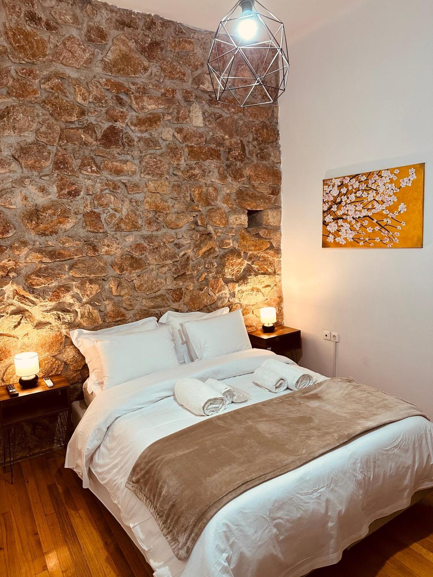 אתונה Contemporary Apartment 200M From Acropolis 100Mbps Netflix מראה חיצוני תמונה
