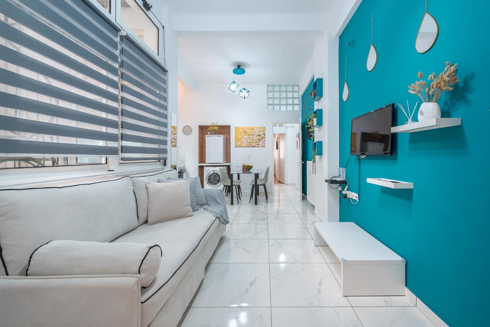 אתונה Contemporary Apartment 200M From Acropolis 100Mbps Netflix מראה חיצוני תמונה