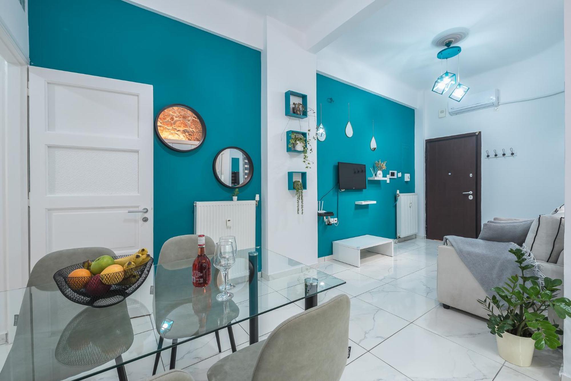 אתונה Contemporary Apartment 200M From Acropolis 100Mbps Netflix מראה חיצוני תמונה