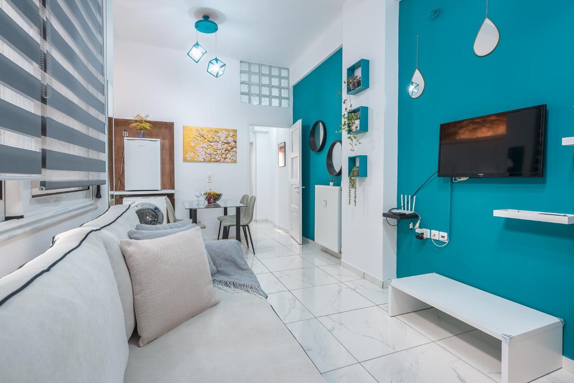 אתונה Contemporary Apartment 200M From Acropolis 100Mbps Netflix מראה חיצוני תמונה
