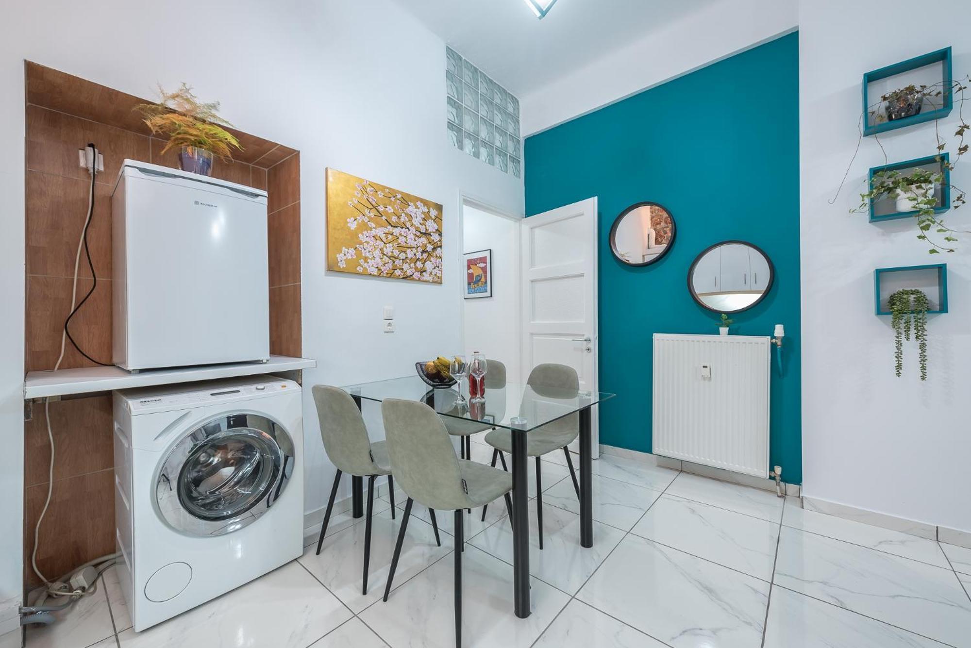 אתונה Contemporary Apartment 200M From Acropolis 100Mbps Netflix מראה חיצוני תמונה