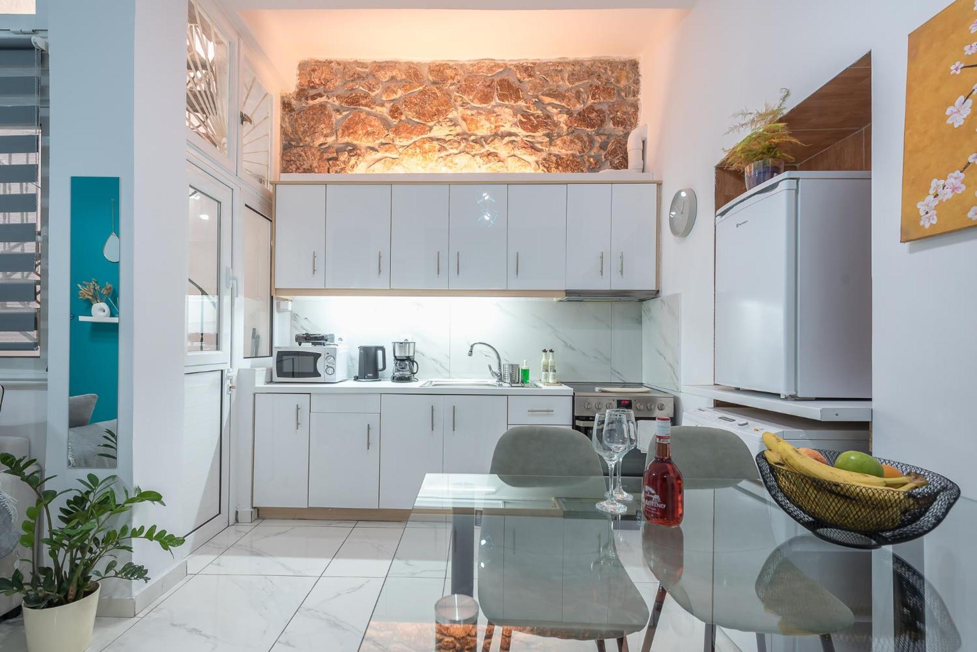 אתונה Contemporary Apartment 200M From Acropolis 100Mbps Netflix מראה חיצוני תמונה