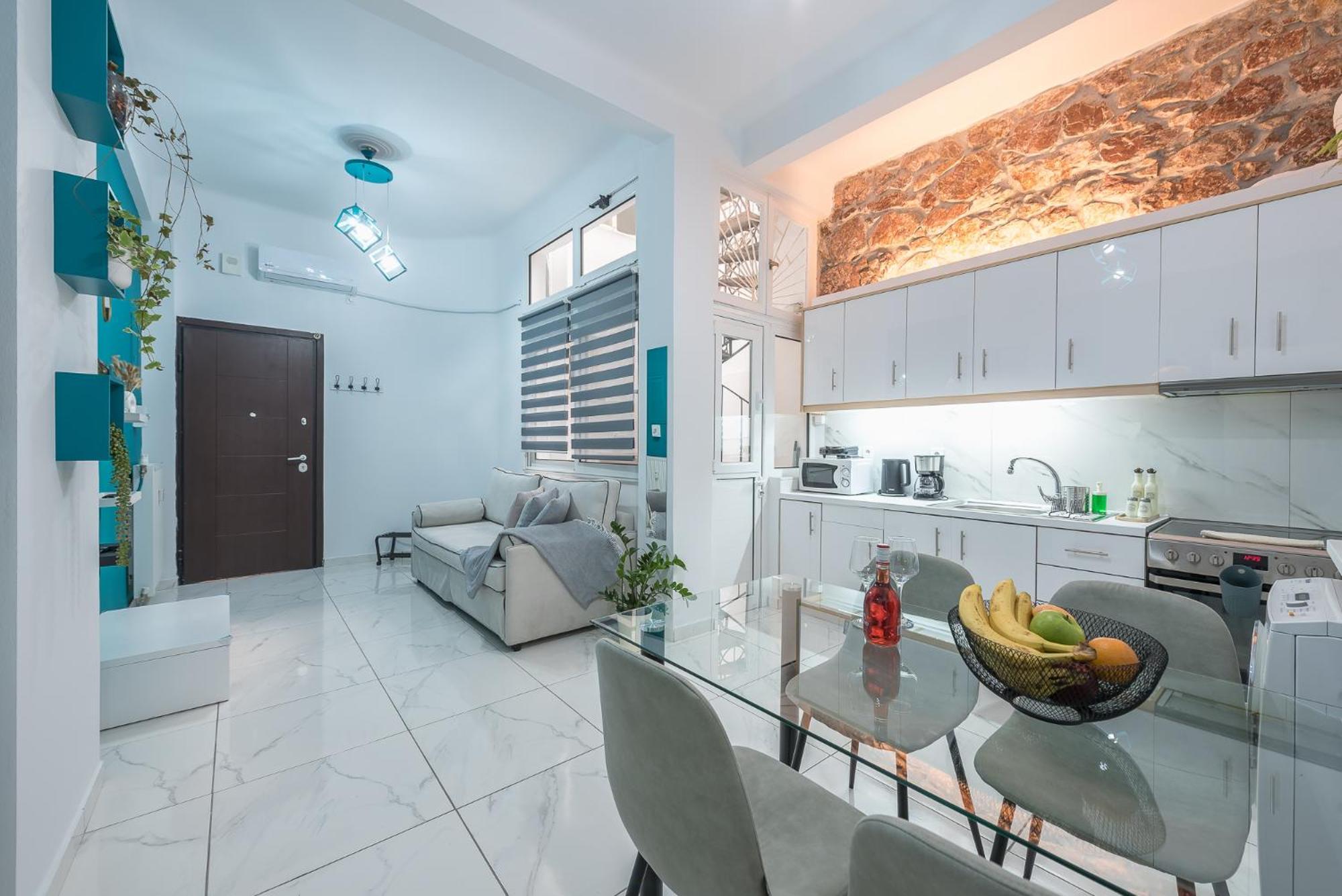 אתונה Contemporary Apartment 200M From Acropolis 100Mbps Netflix מראה חיצוני תמונה