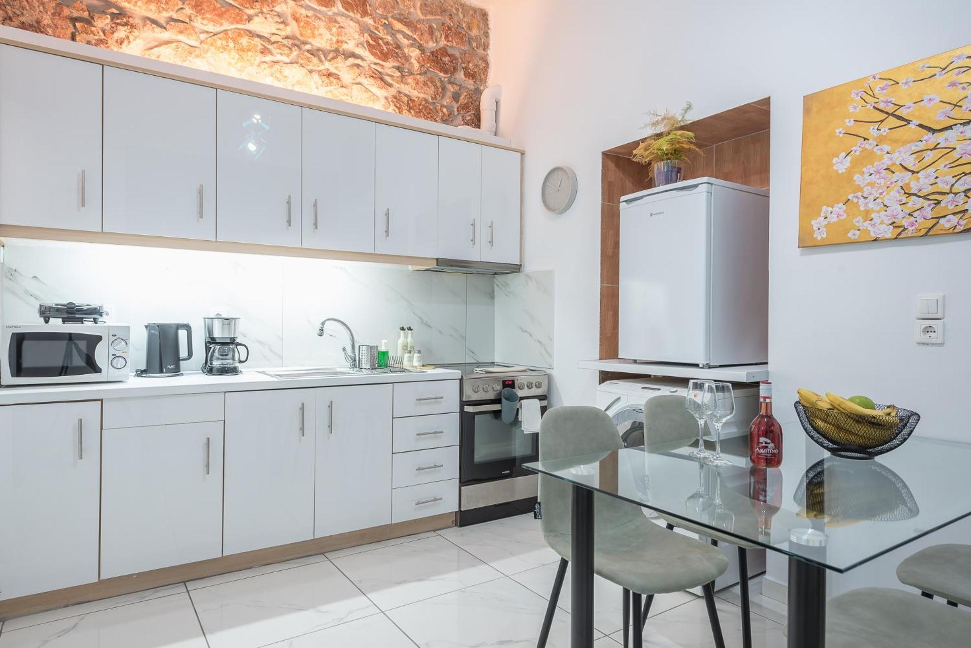 אתונה Contemporary Apartment 200M From Acropolis 100Mbps Netflix מראה חיצוני תמונה