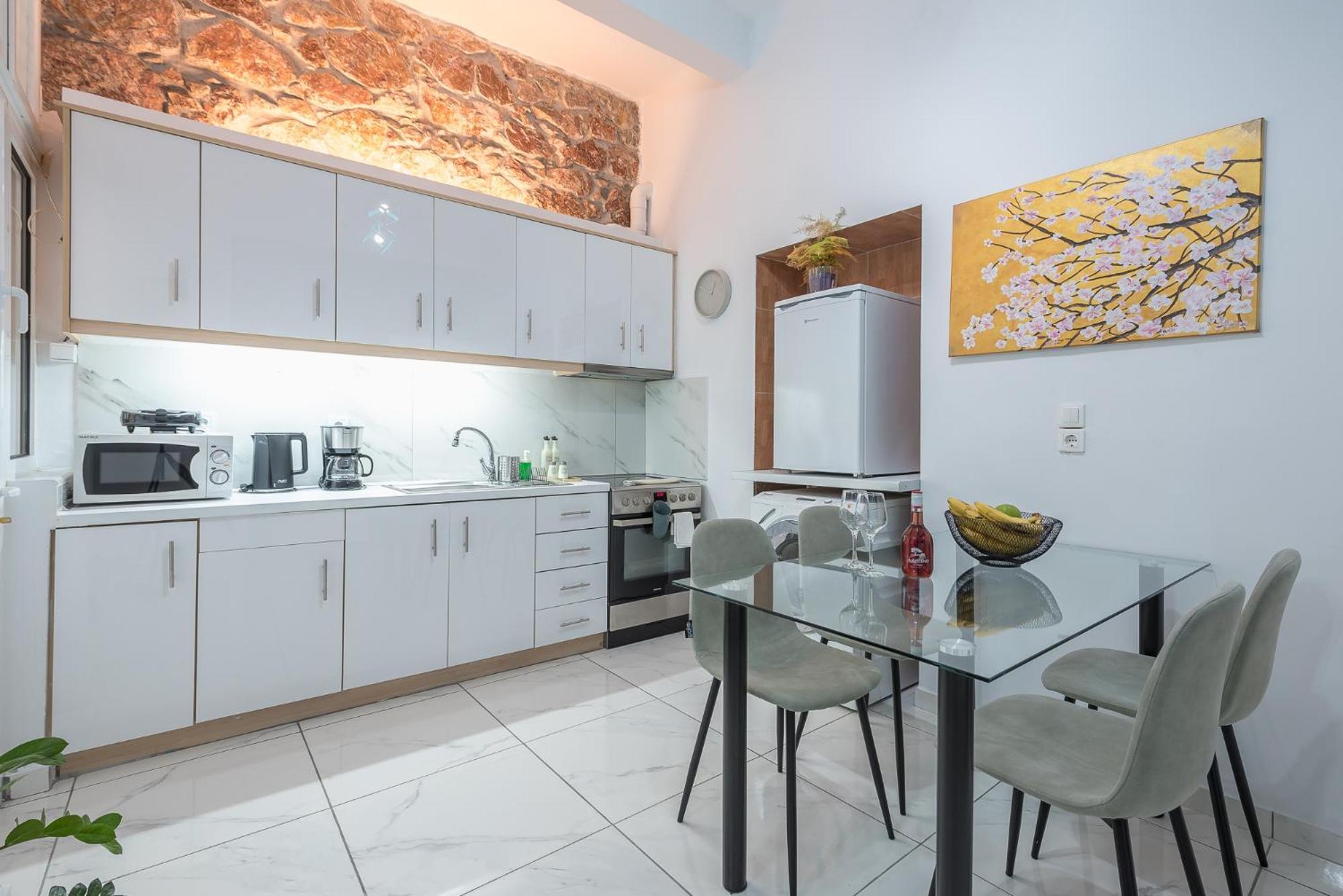 אתונה Contemporary Apartment 200M From Acropolis 100Mbps Netflix מראה חיצוני תמונה
