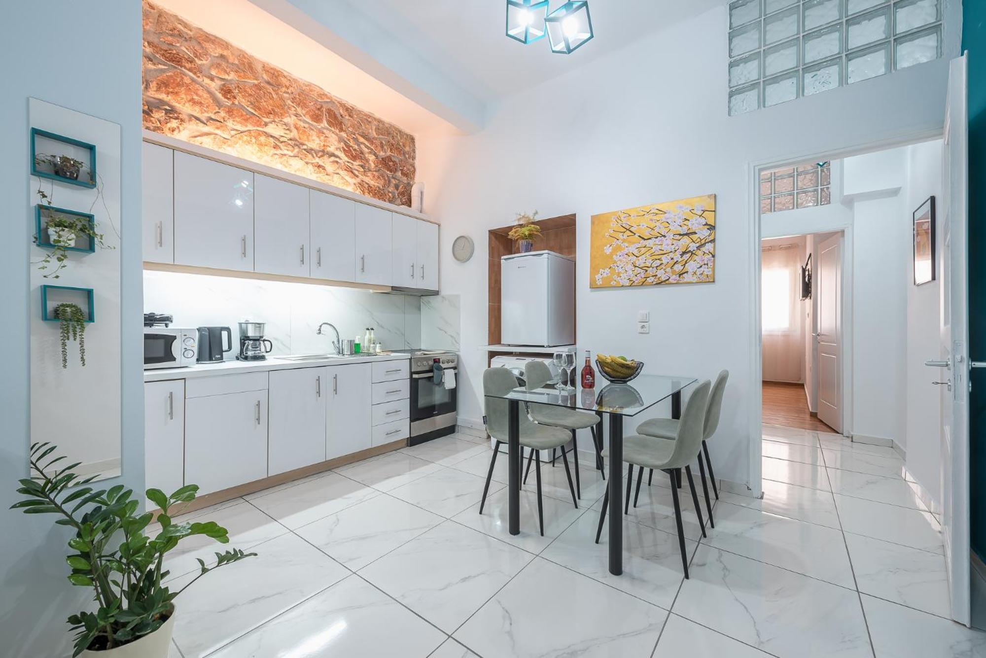 אתונה Contemporary Apartment 200M From Acropolis 100Mbps Netflix מראה חיצוני תמונה