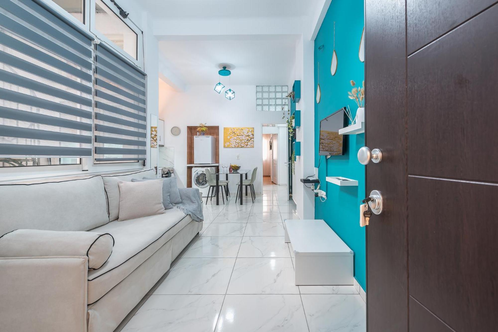 אתונה Contemporary Apartment 200M From Acropolis 100Mbps Netflix מראה חיצוני תמונה