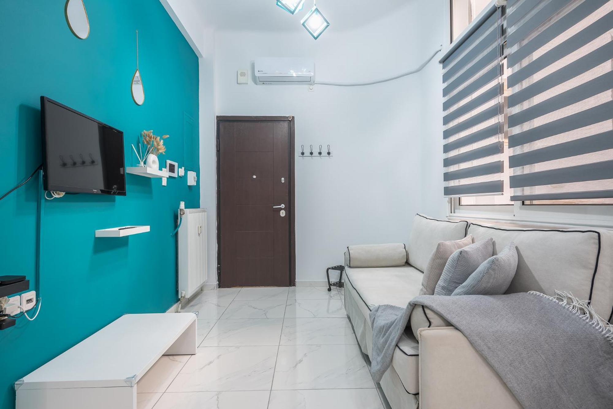 אתונה Contemporary Apartment 200M From Acropolis 100Mbps Netflix מראה חיצוני תמונה