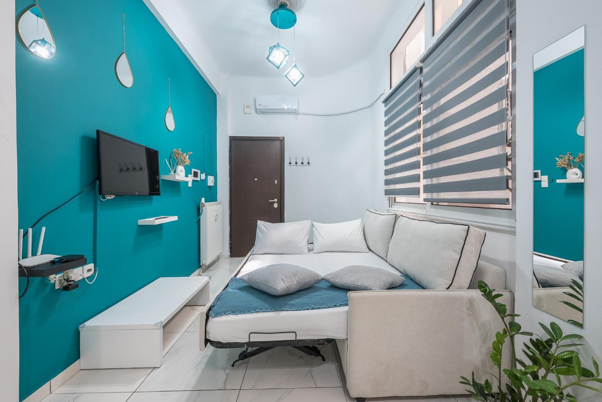 אתונה Contemporary Apartment 200M From Acropolis 100Mbps Netflix מראה חיצוני תמונה