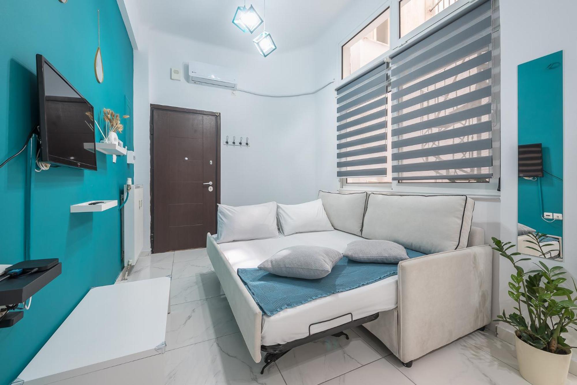 אתונה Contemporary Apartment 200M From Acropolis 100Mbps Netflix מראה חיצוני תמונה