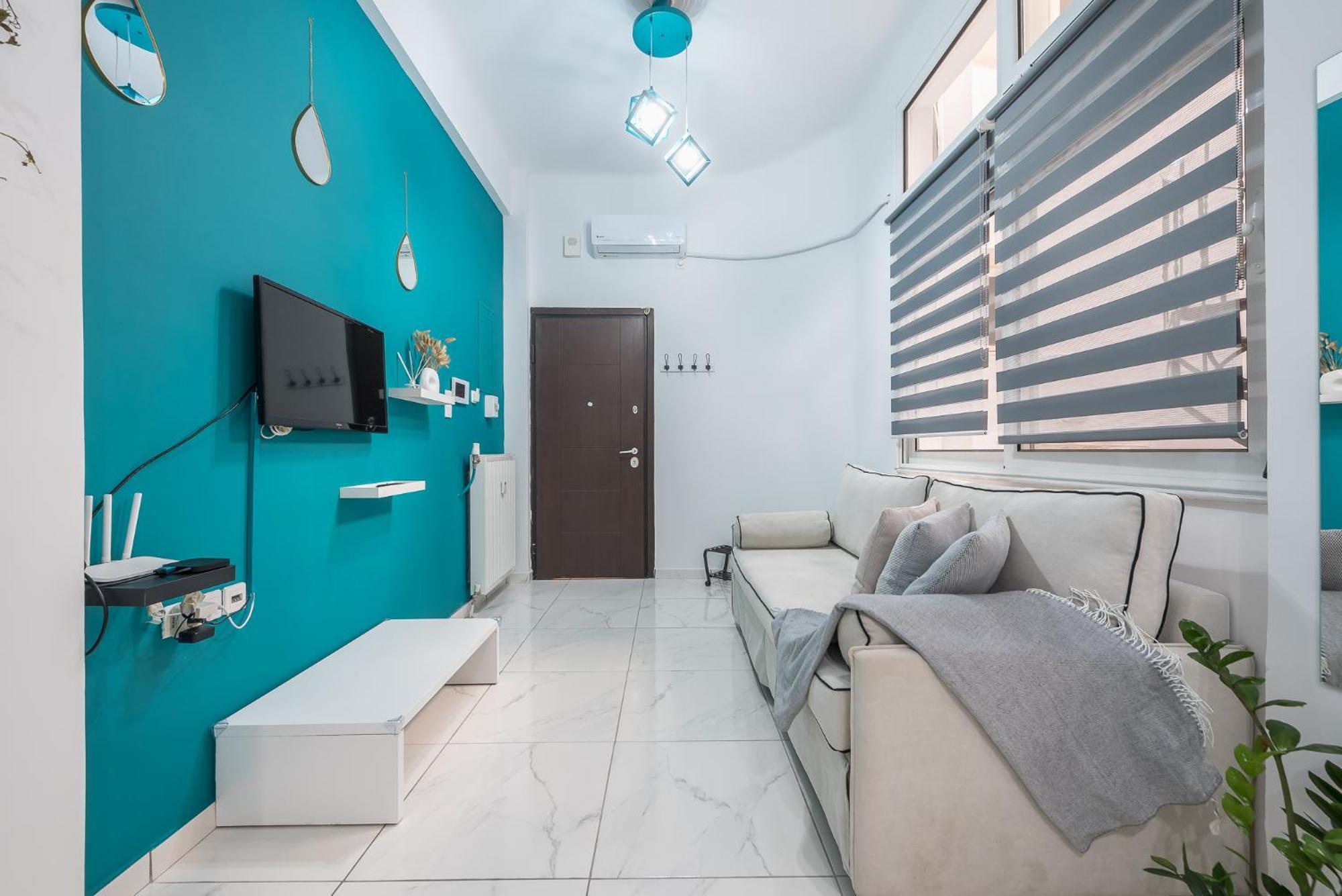 אתונה Contemporary Apartment 200M From Acropolis 100Mbps Netflix מראה חיצוני תמונה
