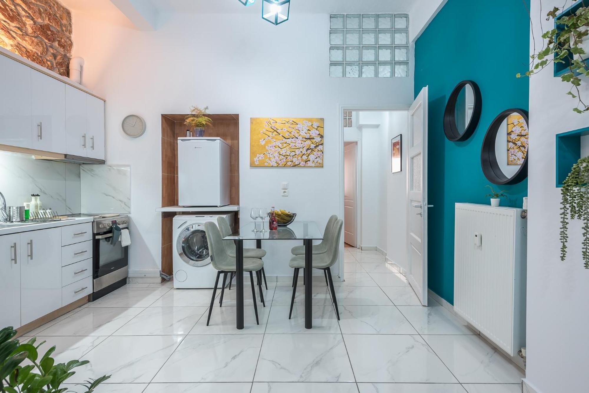 אתונה Contemporary Apartment 200M From Acropolis 100Mbps Netflix מראה חיצוני תמונה