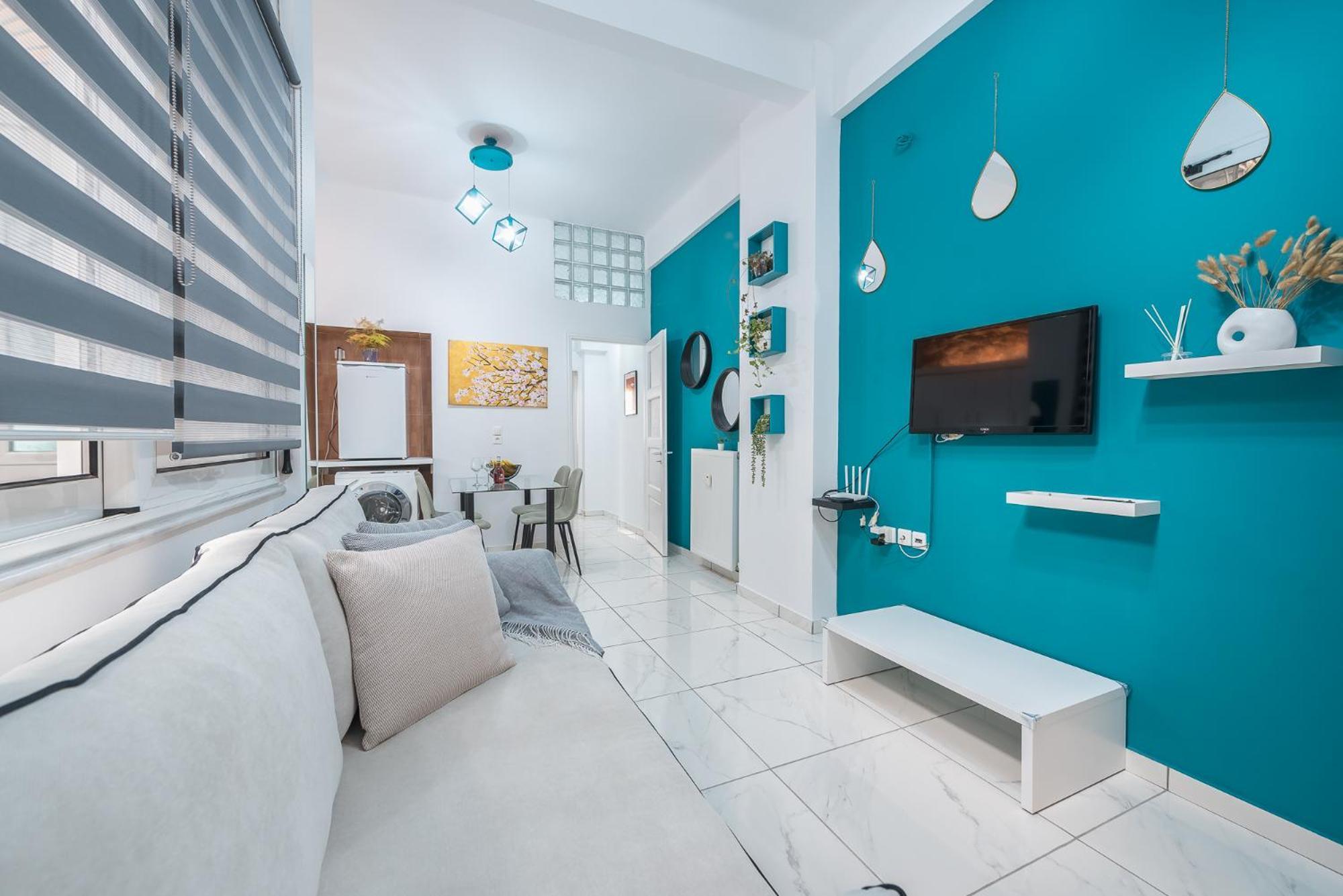 אתונה Contemporary Apartment 200M From Acropolis 100Mbps Netflix מראה חיצוני תמונה