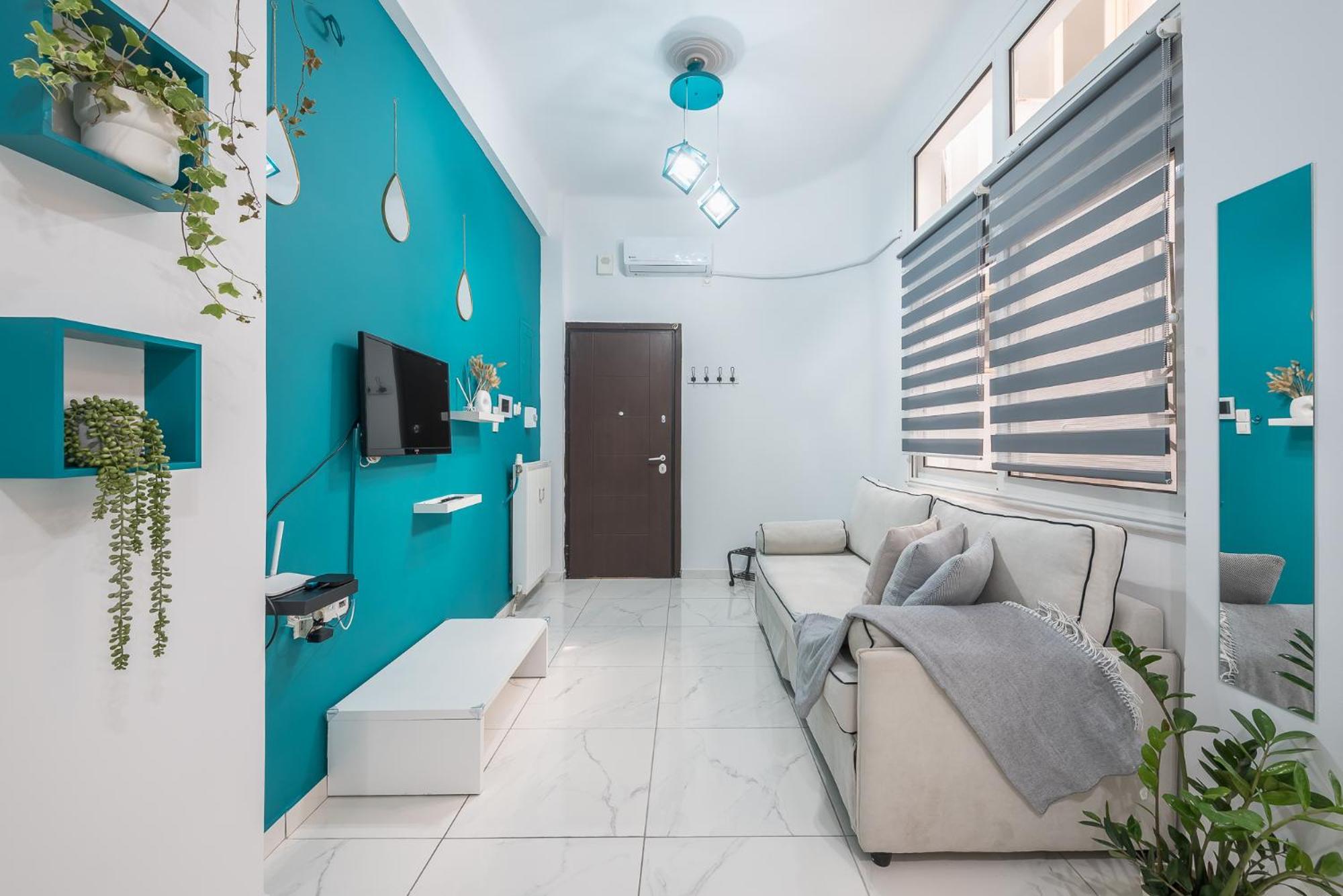 אתונה Contemporary Apartment 200M From Acropolis 100Mbps Netflix מראה חיצוני תמונה