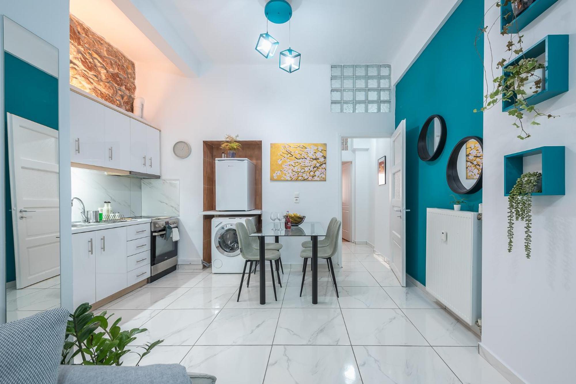 אתונה Contemporary Apartment 200M From Acropolis 100Mbps Netflix מראה חיצוני תמונה