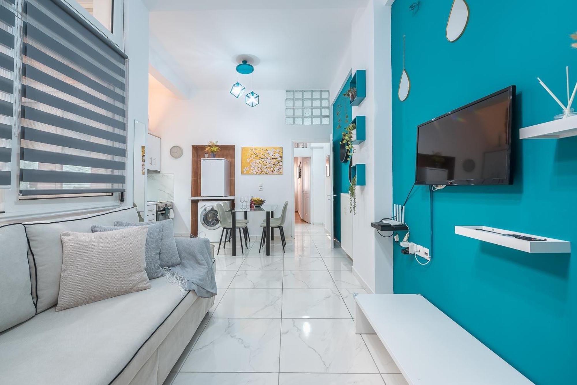 אתונה Contemporary Apartment 200M From Acropolis 100Mbps Netflix מראה חיצוני תמונה