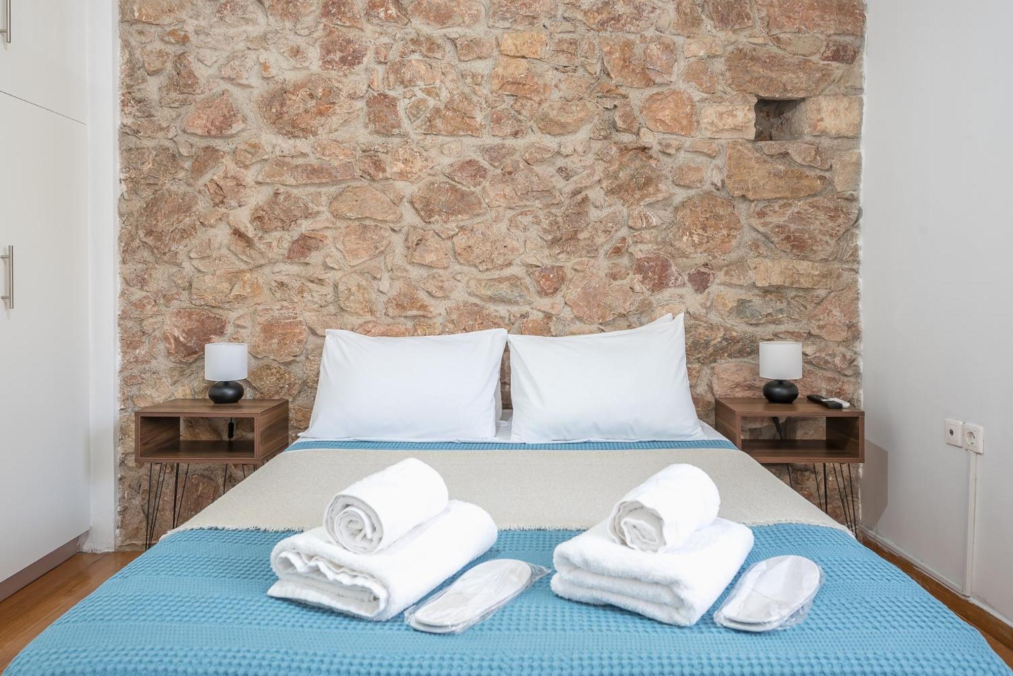 אתונה Contemporary Apartment 200M From Acropolis 100Mbps Netflix מראה חיצוני תמונה