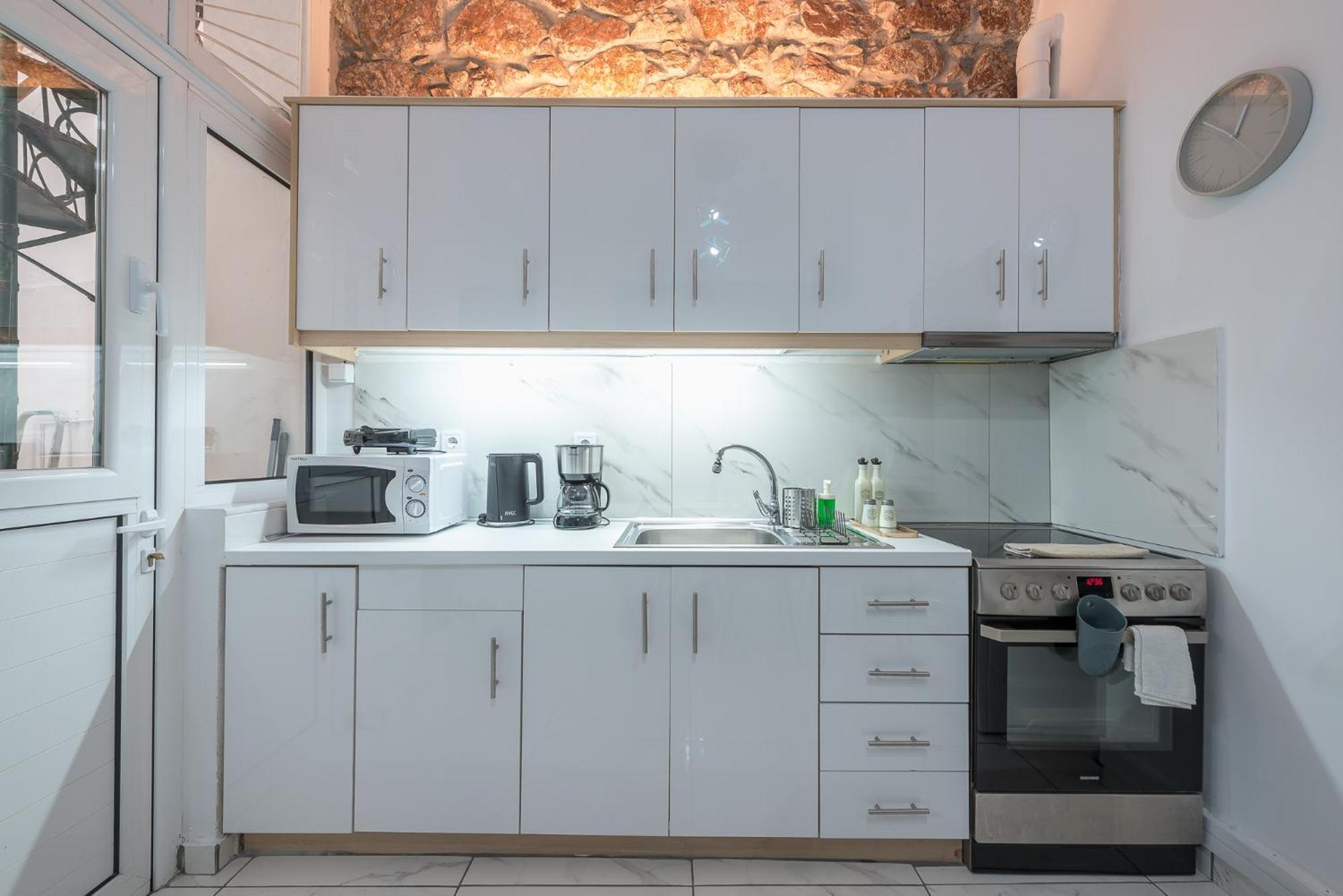 אתונה Contemporary Apartment 200M From Acropolis 100Mbps Netflix מראה חיצוני תמונה