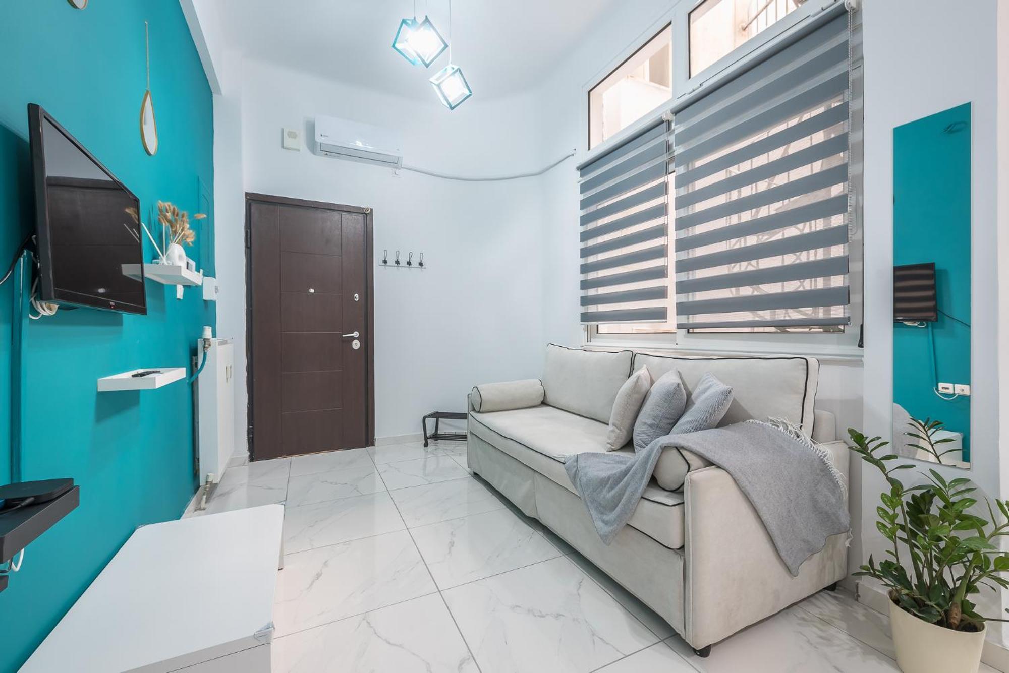 אתונה Contemporary Apartment 200M From Acropolis 100Mbps Netflix מראה חיצוני תמונה