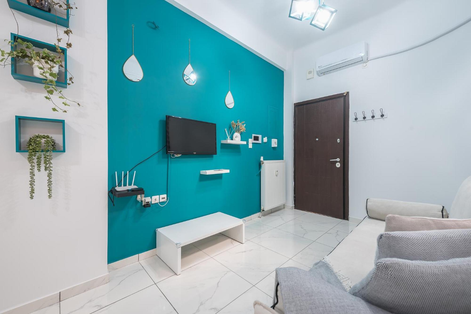 אתונה Contemporary Apartment 200M From Acropolis 100Mbps Netflix מראה חיצוני תמונה